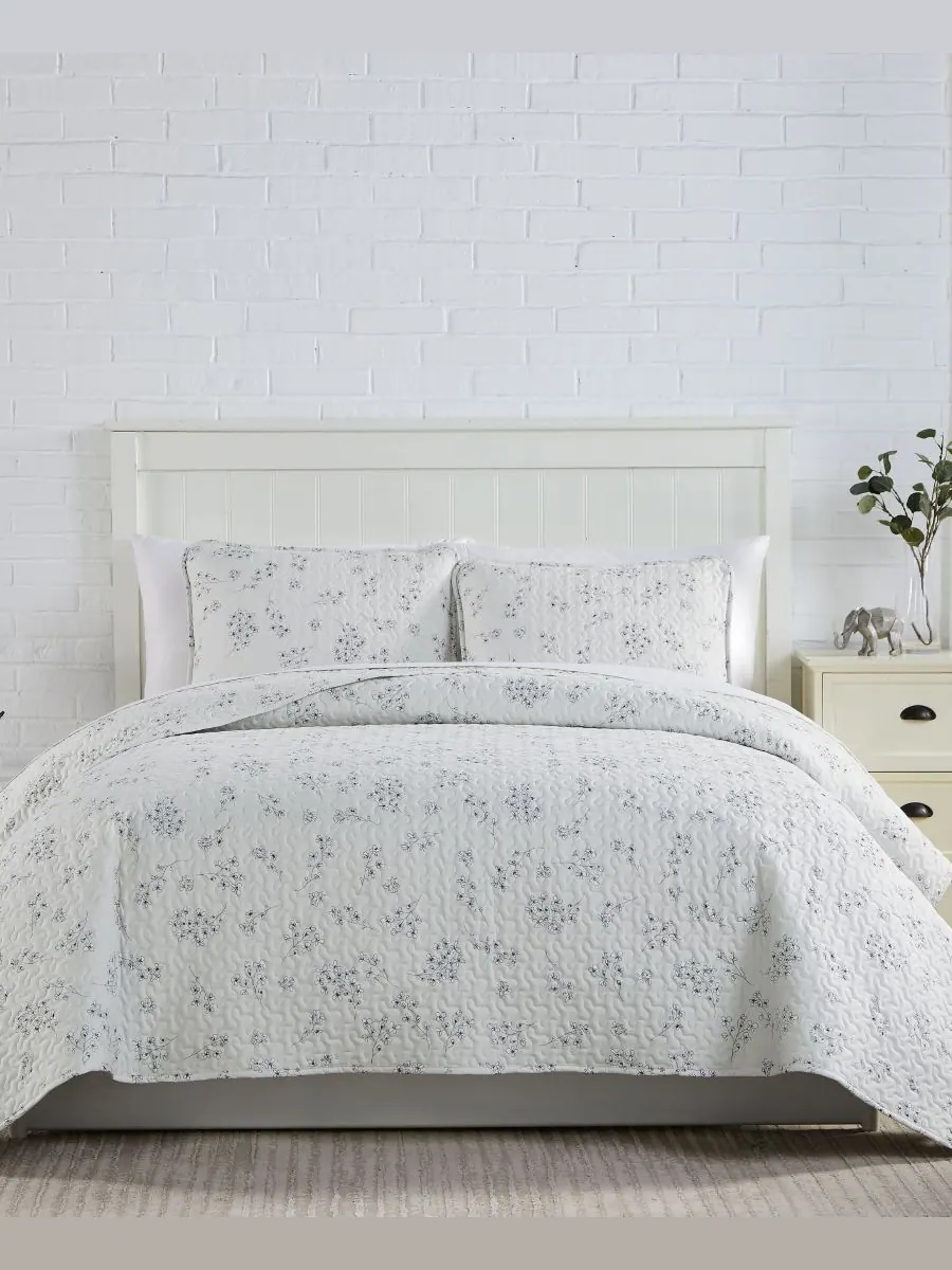Комплект постельного белья Sweet Florals, 3 предмета, размер Full/Queen Southshore Fine Linens