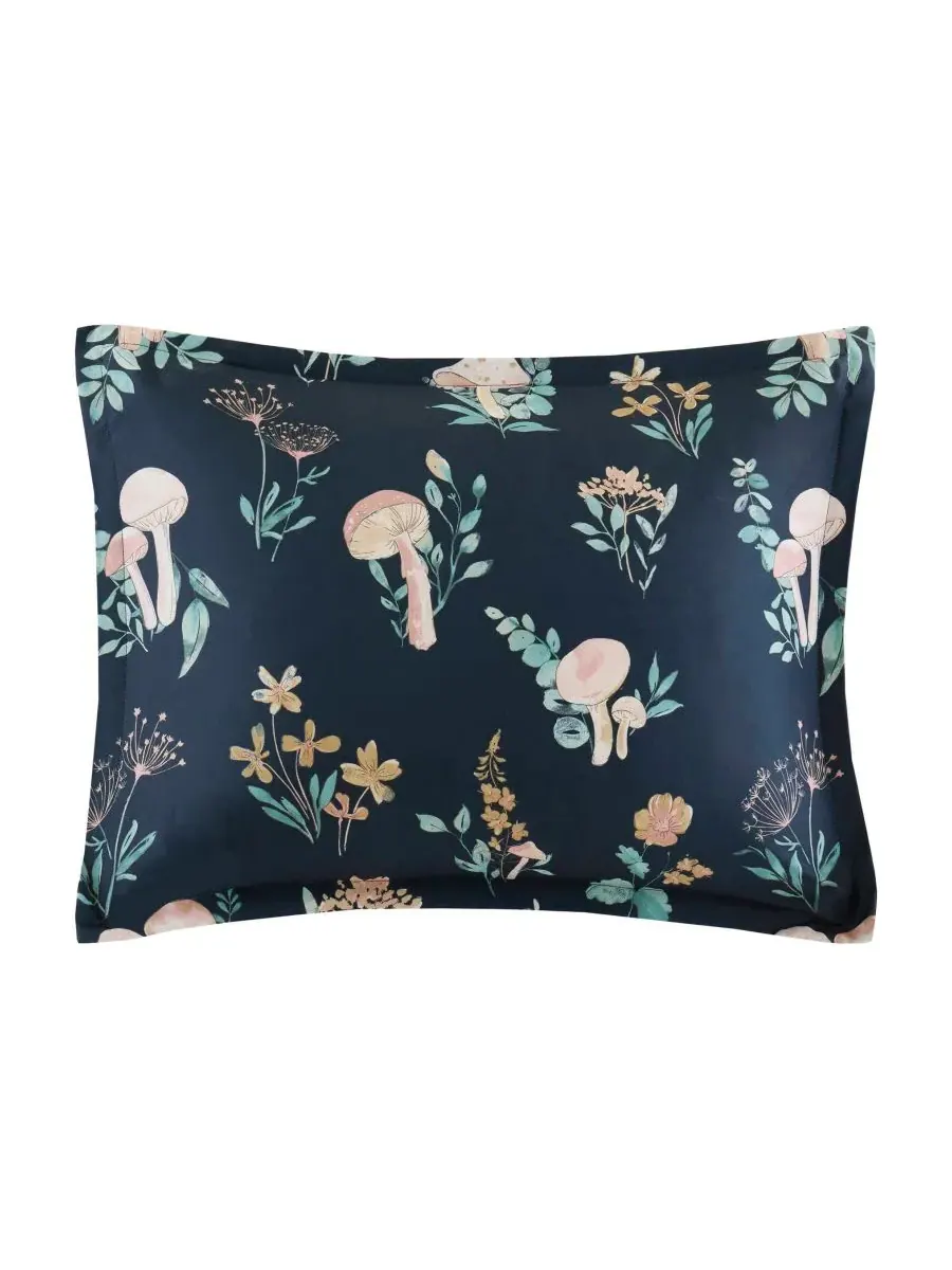 Комплект постельного белья Gwen Mushroom Garden Floral, 3 предмета, размер Twin/Twin XL Intelligent — изображение 3 из 10