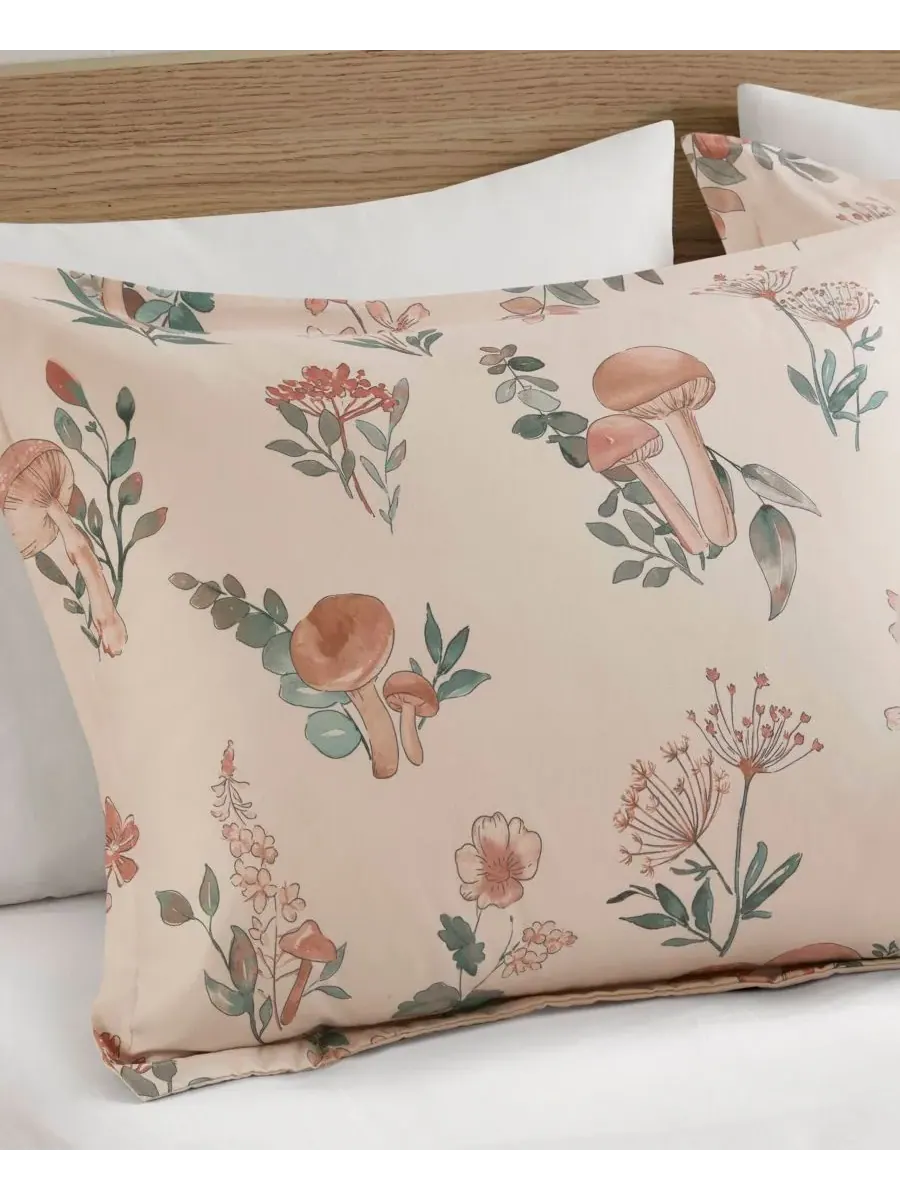 Комплект постельного белья Gwen Mushroom Garden Floral, 3 предмета, размер Twin/Twin XL Intelligent — изображение 4 из 10