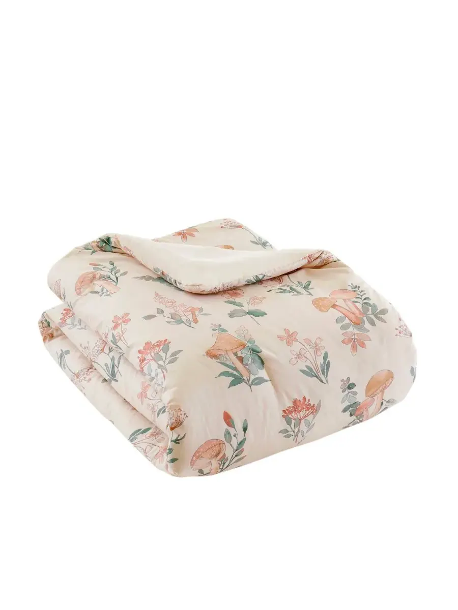 Комплект постельного белья Gwen Mushroom Garden Floral, 3 предмета, размер Twin/Twin XL Intelligent — изображение 5 из 10