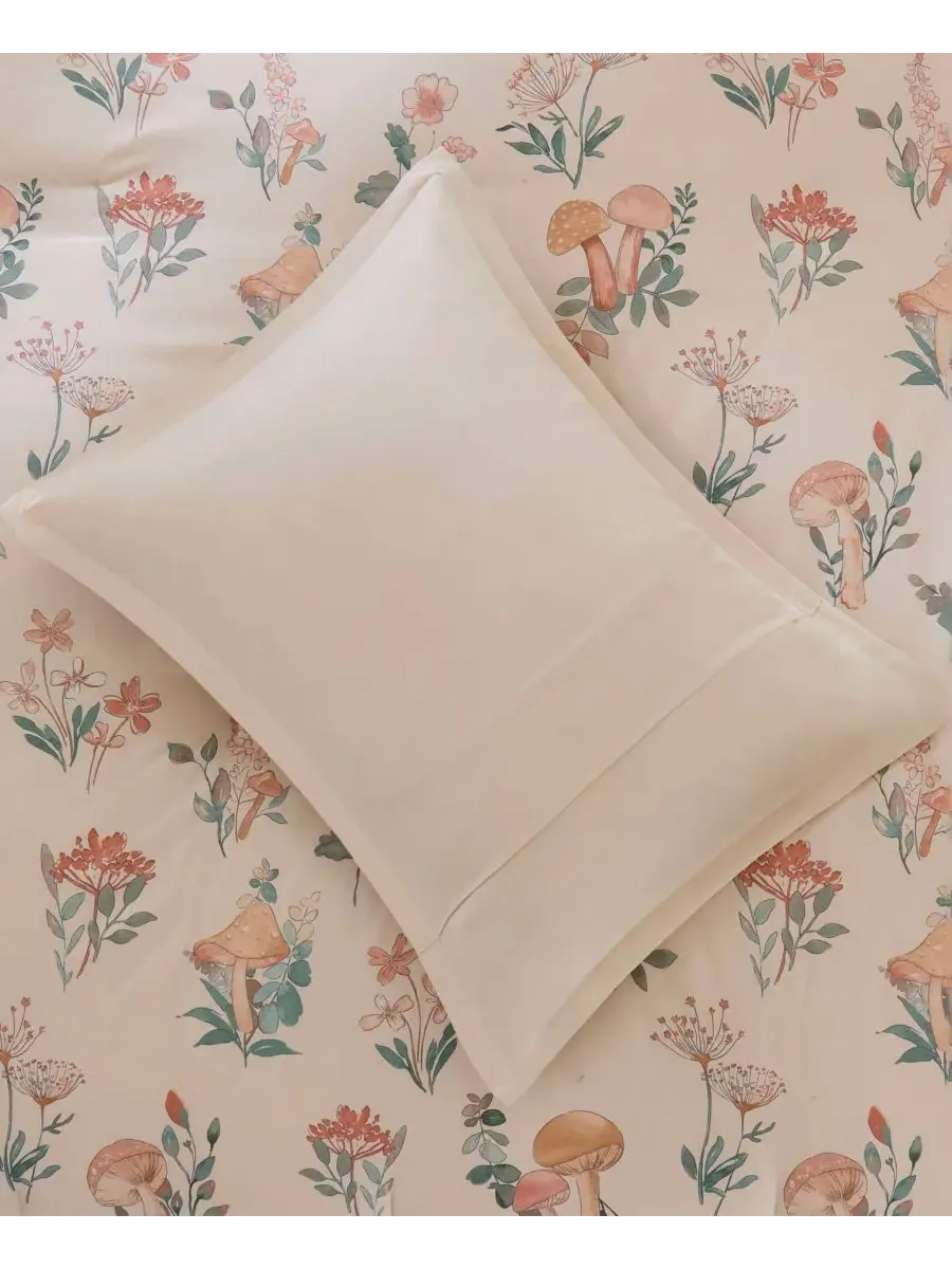 Комплект постельного белья Gwen Mushroom Garden Floral, 3 предмета, размер Twin/Twin XL Intelligent — изображение 10 из 10