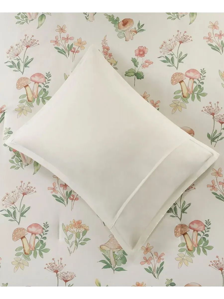 Комплект постельного белья Gwen Mushroom Garden Floral, 3 предмета, размер Twin/Twin XL Intelligent — изображение 4 из 9
