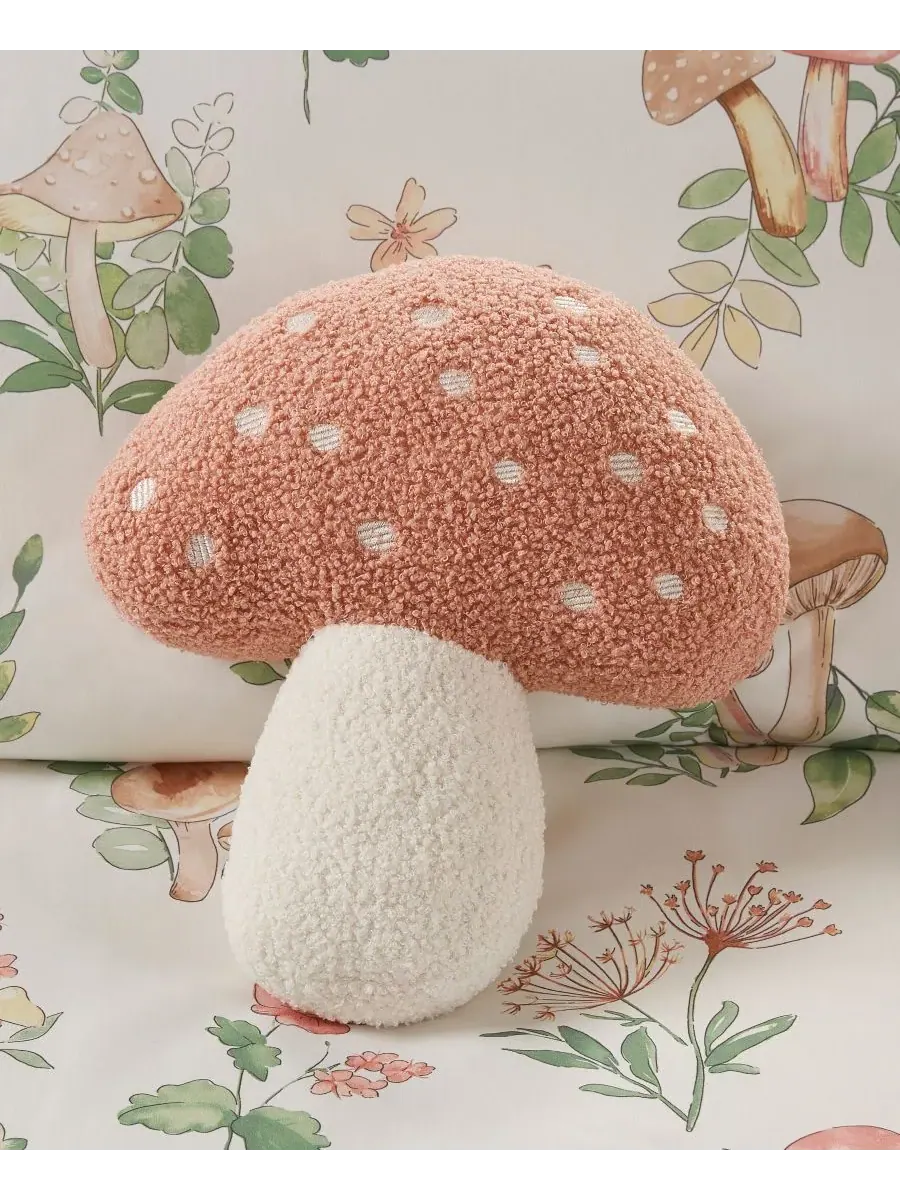 Комплект постельного белья Gwen Mushroom Garden Floral, 3 предмета, размер Twin/Twin XL Intelligent — изображение 6 из 9