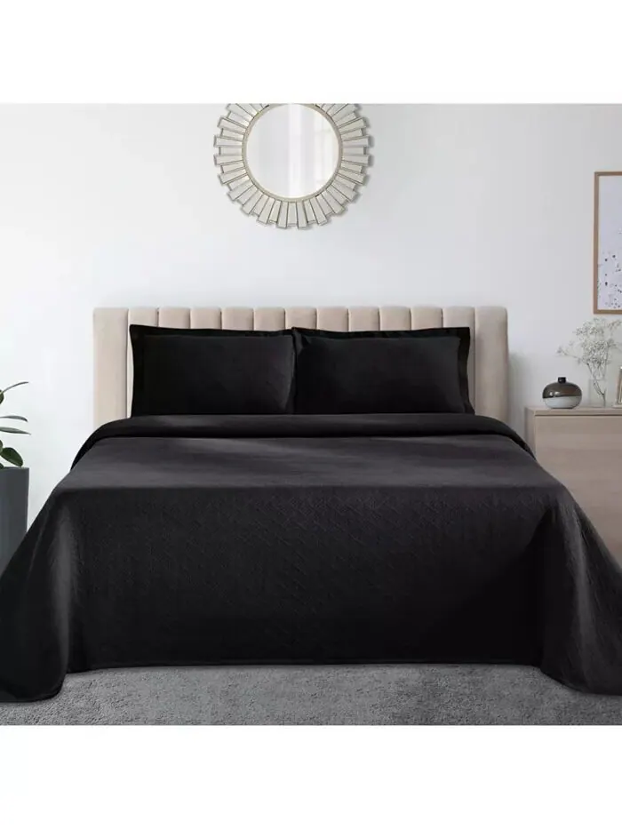 100 % хлопок, корзинное плетение Matelasse, всесезонный комплект из двух предметов, двойное