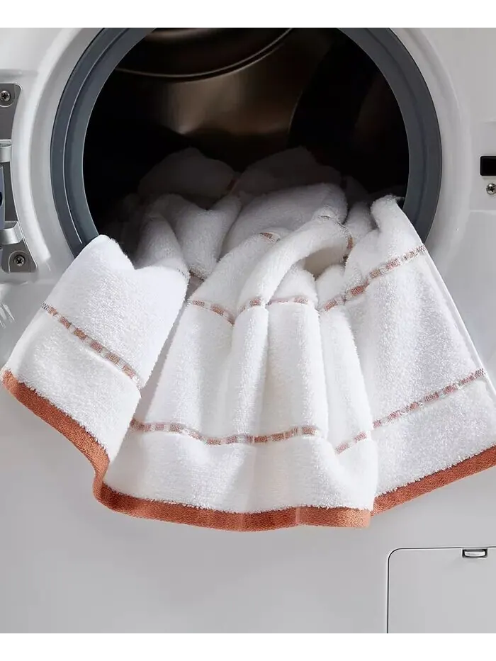 Набор банных полотенец Tommy Bahama Home, 3 шт — изображение 11 из 12, синий