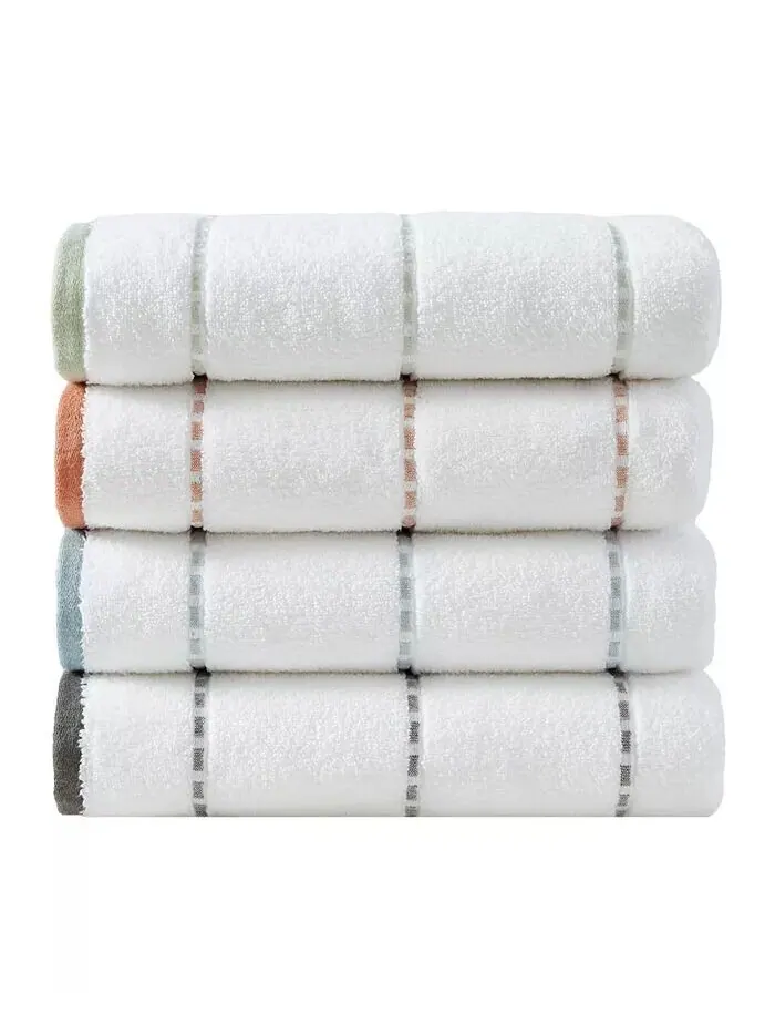 Набор банных полотенец Tommy Bahama Home, 3 шт — изображение 3 из 12, синий