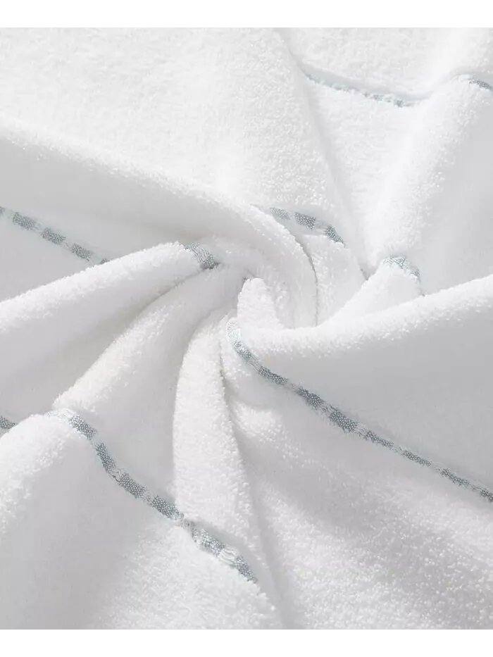 Набор банных полотенец Tommy Bahama Home, 3 шт — изображение 5 из 12, синий