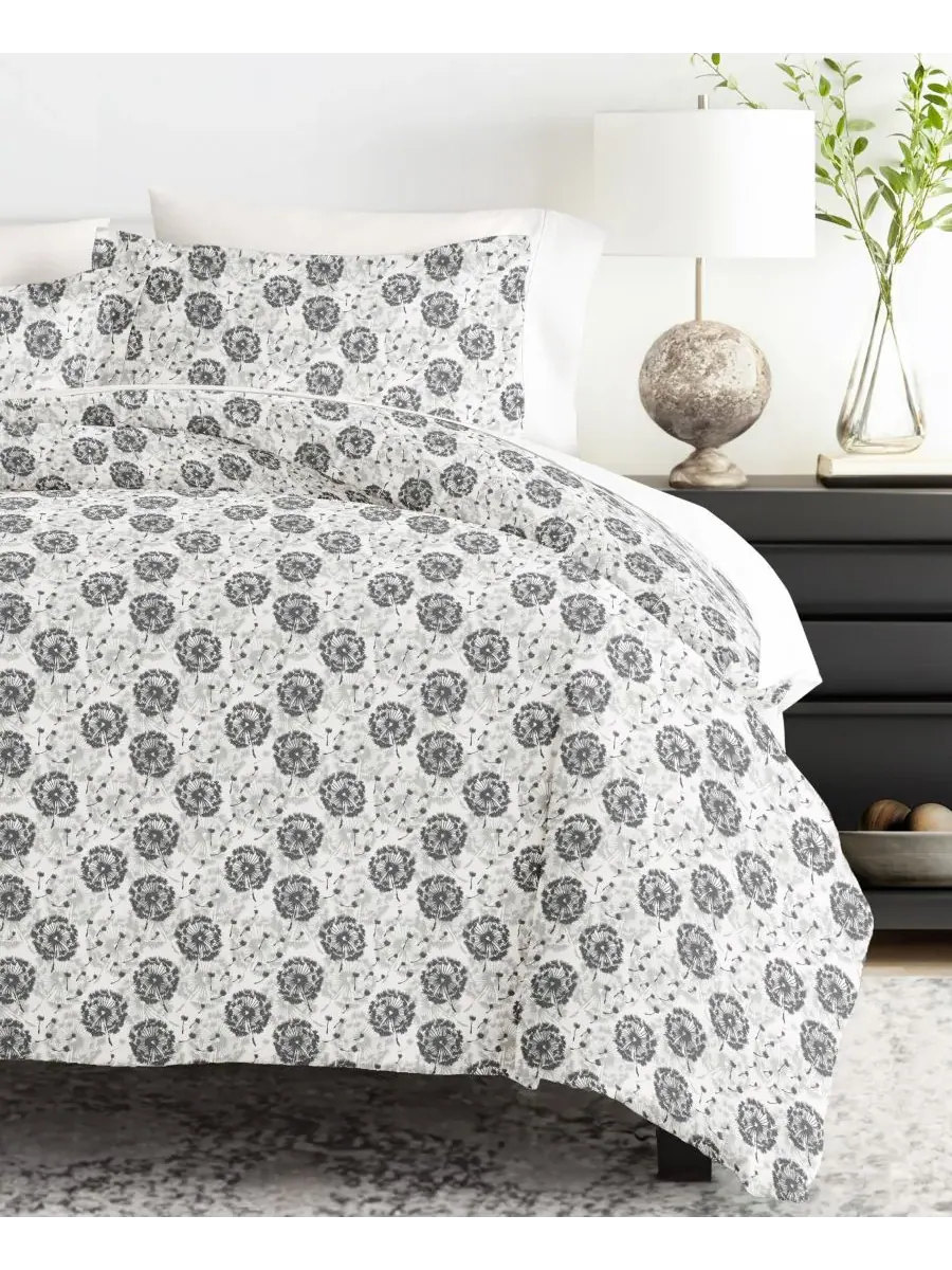 Комплект постельного белья Tranquil Sleep из 2 предметов с узором, размер Twin/Twin XL Ienjoy Home — изображение 8 из 9