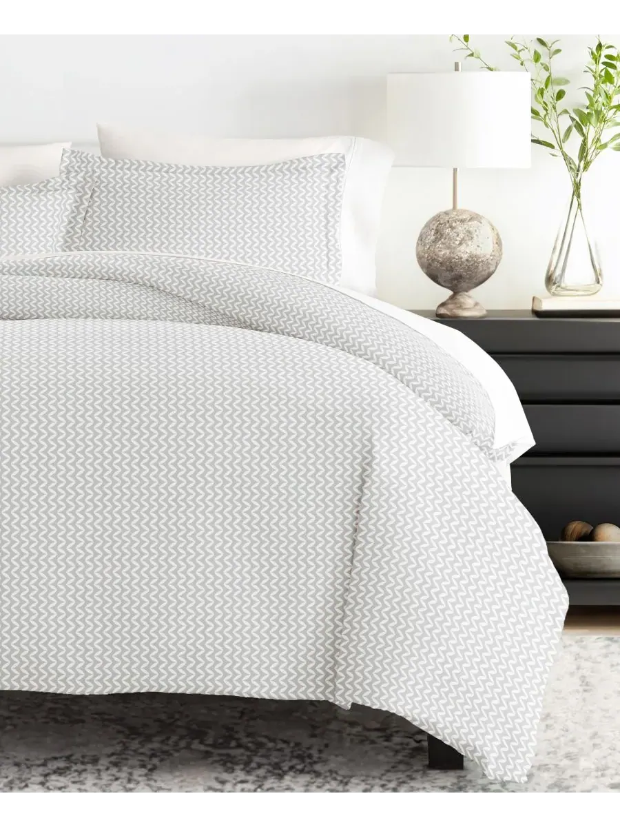 Комплект постельного белья Tranquil Sleep из 2 предметов с узором, размер Twin/Twin XL Ienjoy Home — изображение 8 из 10