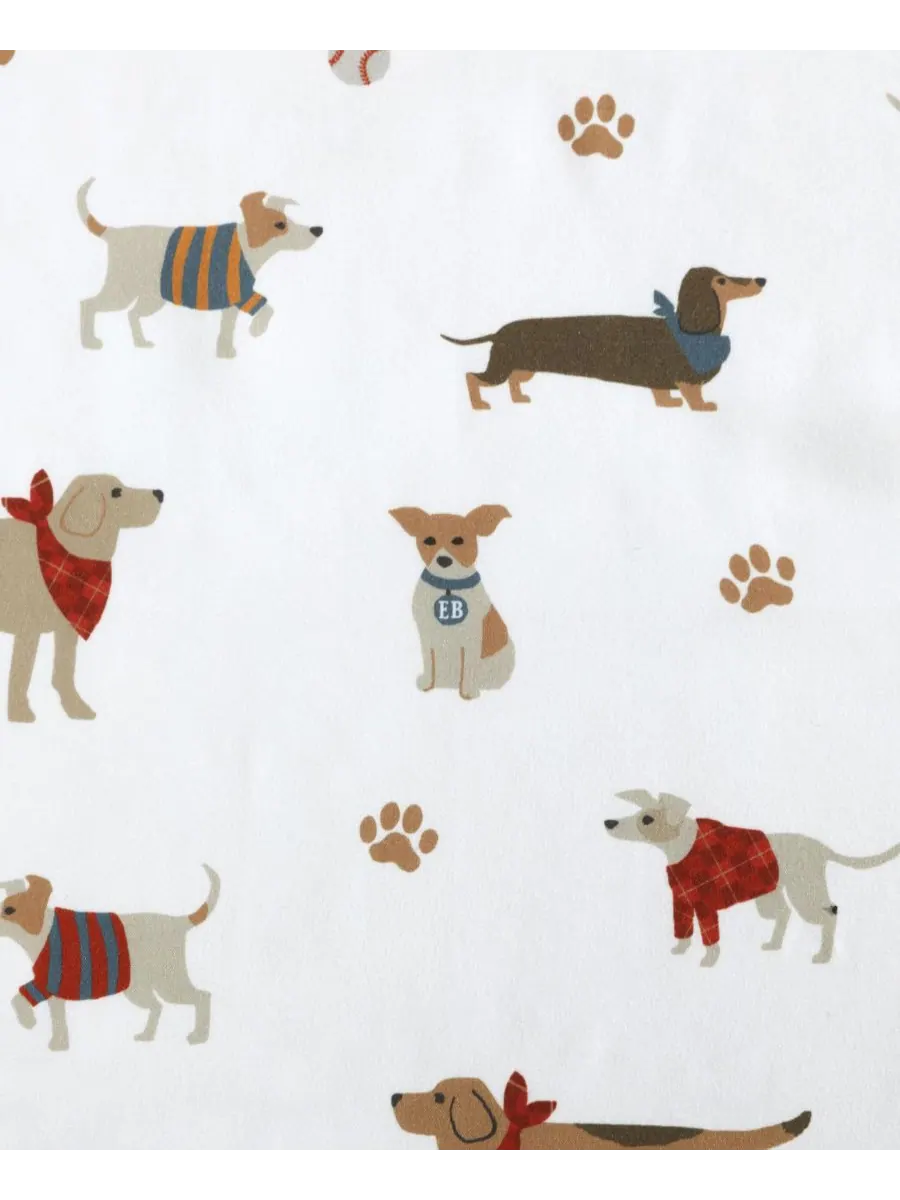 Комплект постельного белья Buddy And Friends из микрофибры, 4 предмета, размер Queen Eddie Bauer — изображение 4 из 6