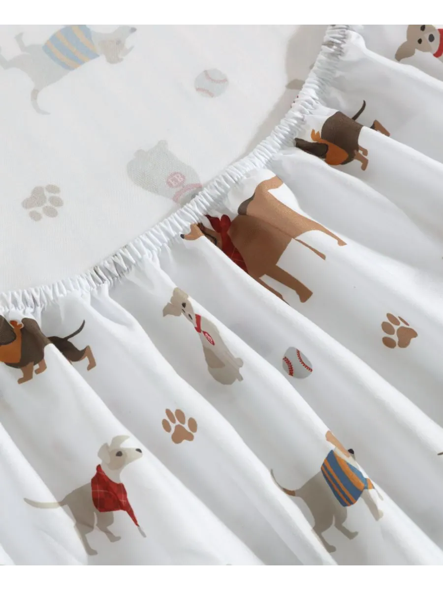 Комплект постельного белья Buddy And Friends из микрофибры, 4 предмета, размер Queen Eddie Bauer — изображение 5 из 6