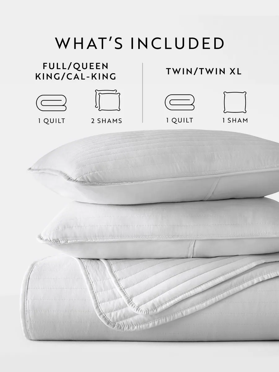 Комплект постельного белья «Полосатая строчка», 2 предмета, размер Twin/Twin XL Ienjoy Home — изображение 3 из 10