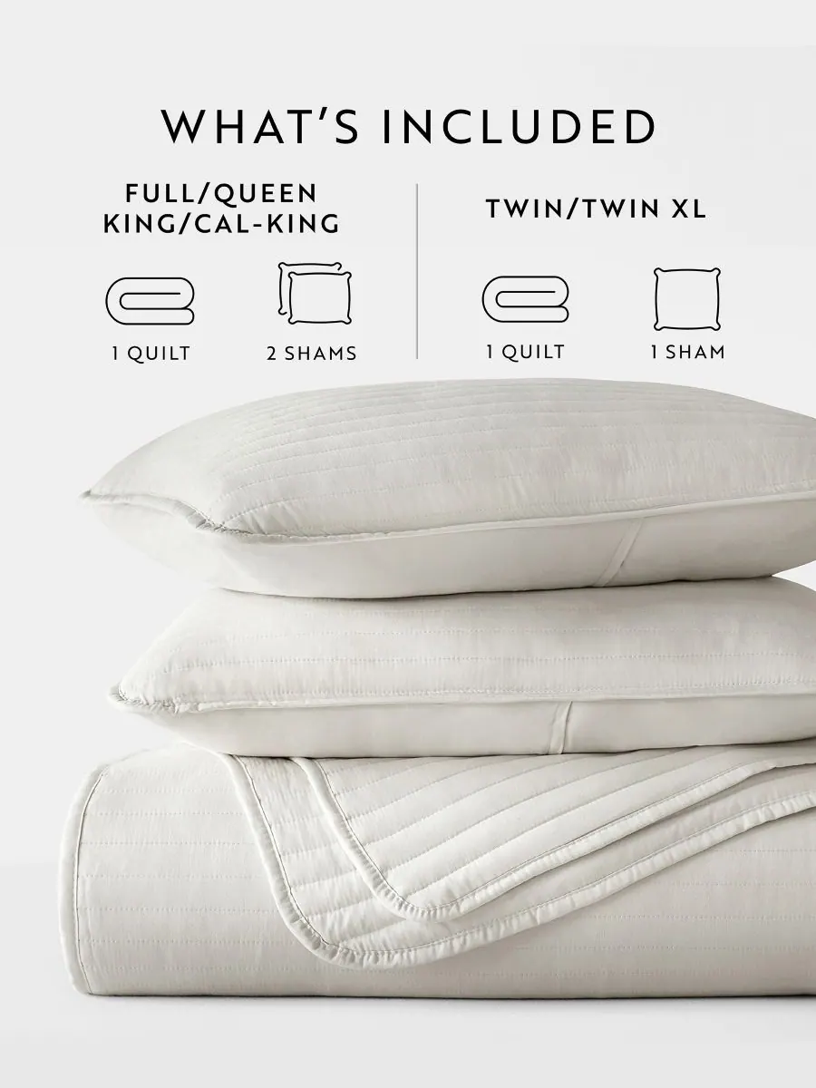 Комплект постельного белья «Полосатая строчка», 2 предмета, размер Twin/Twin XL Ienjoy Home — изображение 10 из 10