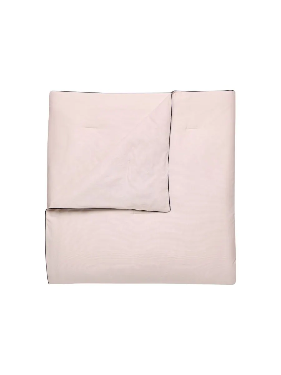 Комплект постельного белья Lacoste Tiebreak Solid из 2 предметов, размер Twin Lacoste Home — изображение 5 из 9, розовый