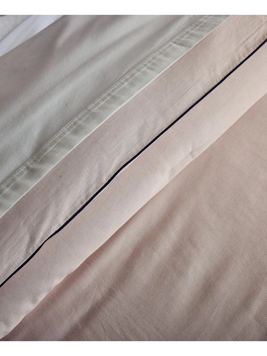 Комплект постельного белья Lacoste Tiebreak Solid из 2 предметов, размер Twin Lacoste Home — изображение 8 из 9, розовый