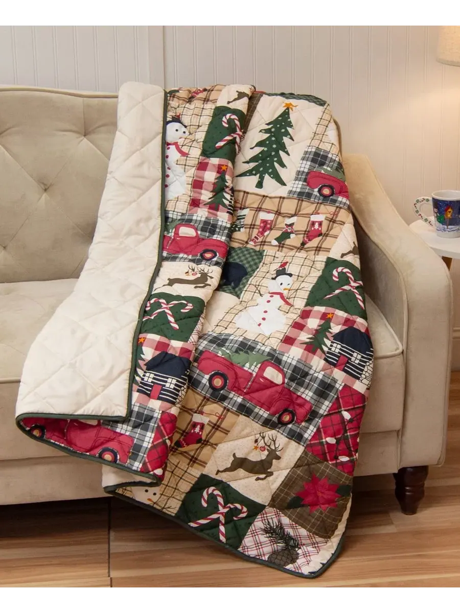 Двусторонний плед Holiday Dream, 127 x 152 см Your Lifestyle — мульти