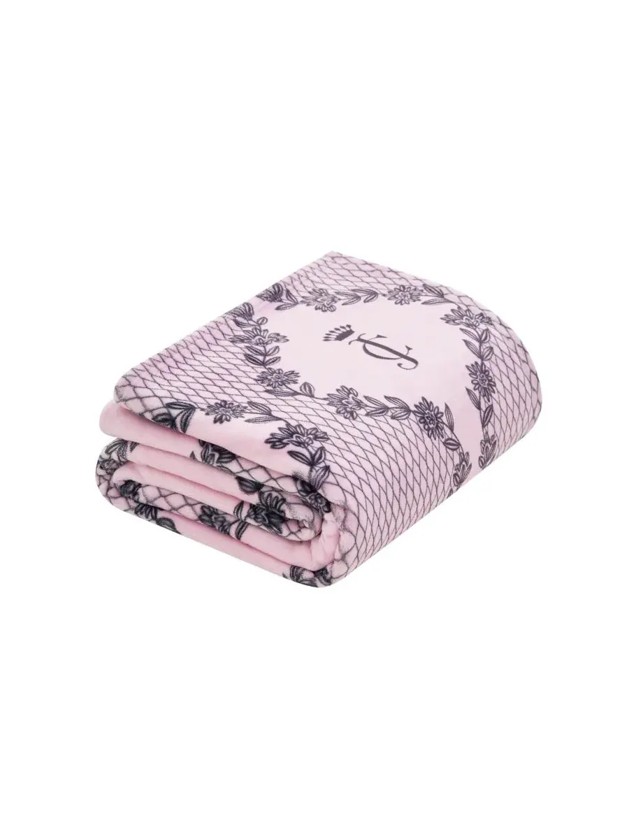 Большой плюшевый плед, 152 x 178 см Juicy Couture