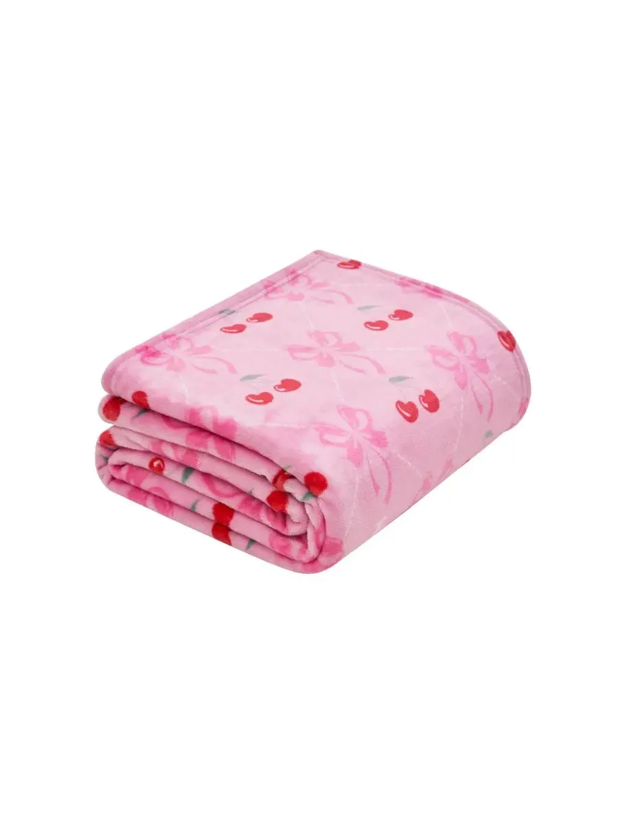 Большой плюшевый плед, 152 x 178 см Juicy Couture