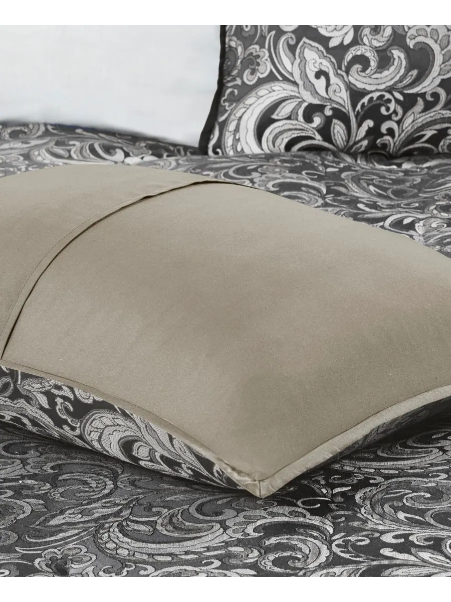 Комплект мебели brystol из 24 предметов, размер california king. Madison Park Essentials — изображение 8 из 9, черный
