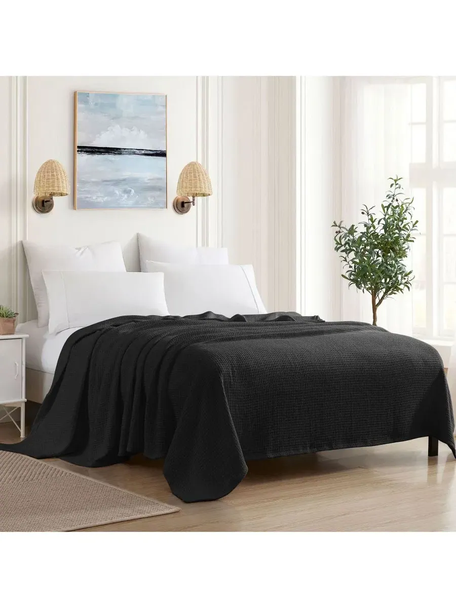 Плед хлопковый двусторонний Hotel Grand Blanket Sweet Home Collection