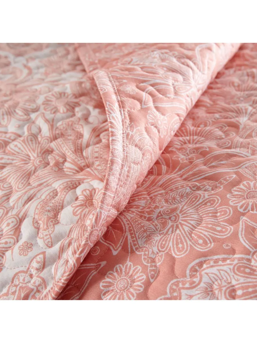 Комплект постельного белья Boho Perfect Paisley, легкий, двусторонний, размер Full/Queen Southshore — изображение 3 из 5