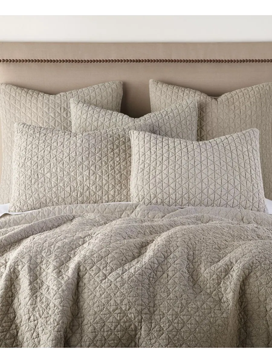 Комплект постельного белья Homthreads Rowan Enzyme Wash из 3 предметов, размер King/California King — изображение 4 из 10