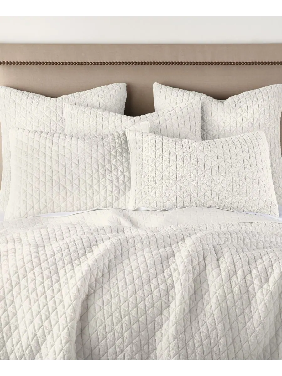 Комплект постельного белья Homthreads Rowan Enzyme Wash из 3 предметов, размер King/California King — изображение 5 из 7