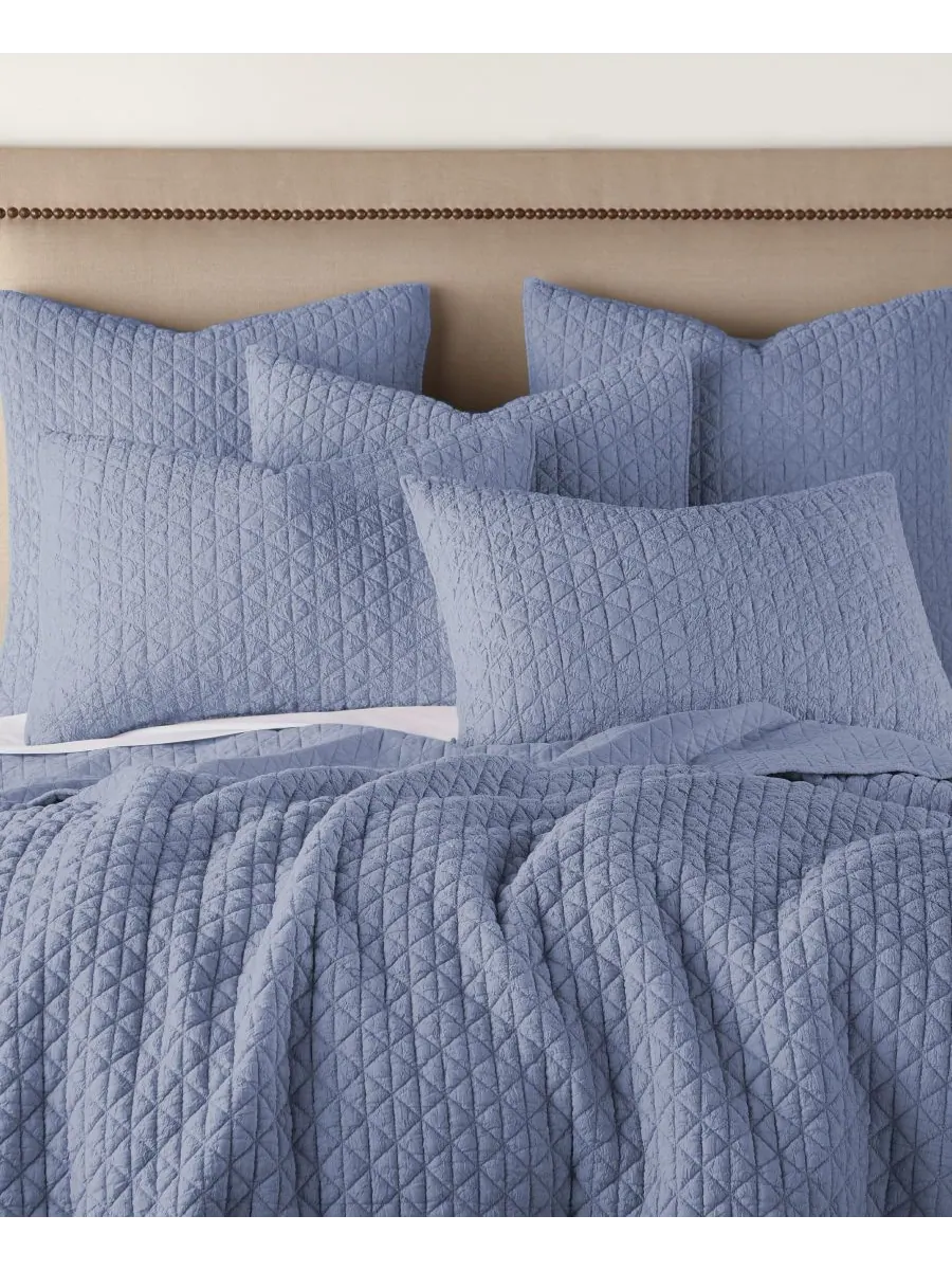 Комплект постельного белья Homthreads Rowan Enzyme Wash из 3 предметов, размер King/California King — изображение 4 из 10