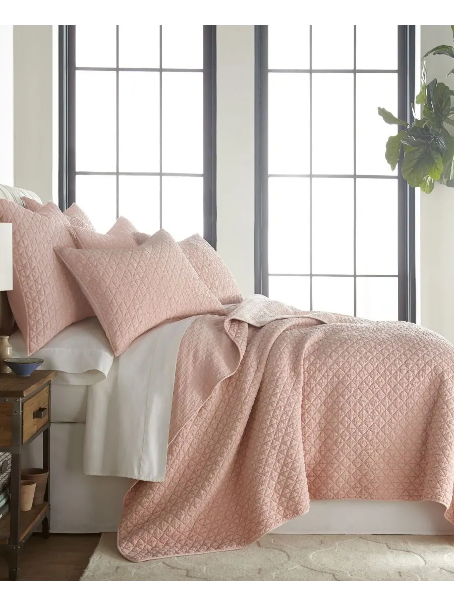 Комплект постельного белья Homthreads Rowan Enzyme Wash из 3 предметов, размер King/California King — изображение 2 из 10