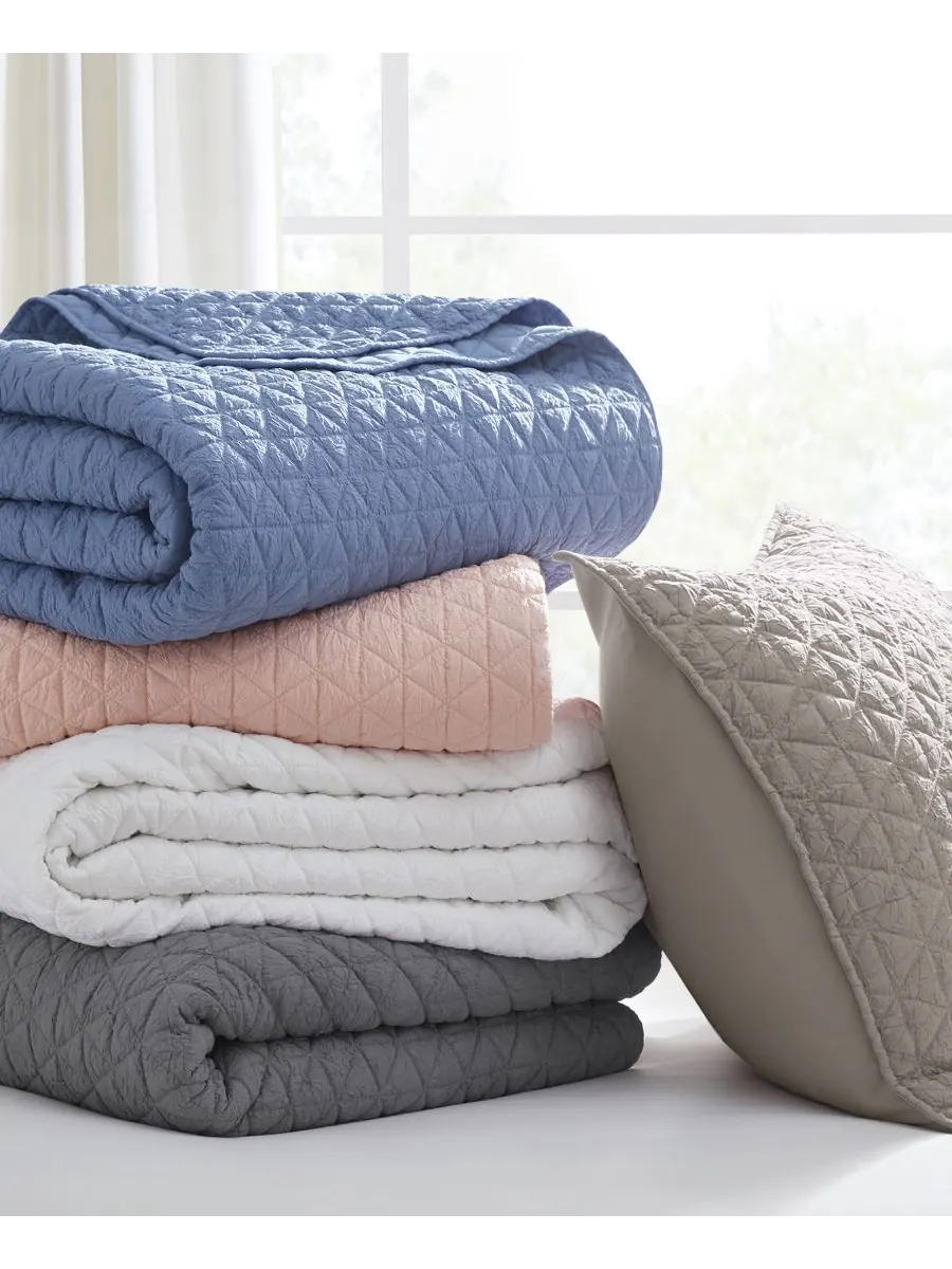 Комплект постельного белья Homthreads Rowan Enzyme Wash из 3 предметов, размер King/California King — изображение 5 из 10
