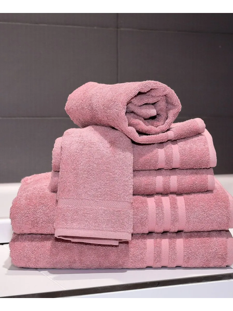 Набор полотенец denzi из 6 предметов. Linum Home