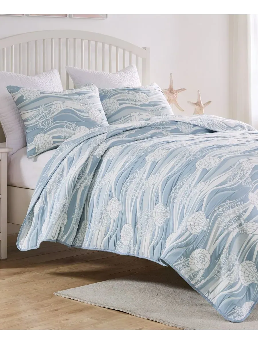 Двустороннее покрывало Dover Matelasse, 3 предмета, размер Full/Queen Greenland Home Fashions