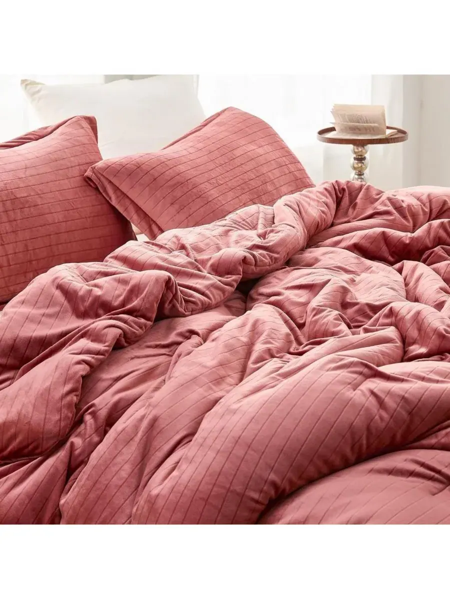 Комплект постельного белья Oversized Comforter Set Coma Inducer — изображение 3 из 4, красный