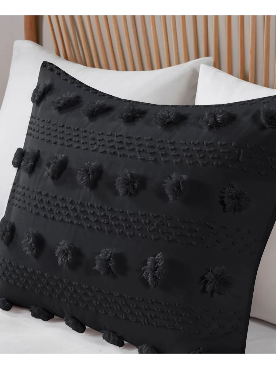 Комплект постельного белья Lucy Clip Jacquard из 3 предметов, размер Full/Queen Intelligent Design — изображение 4 из 10