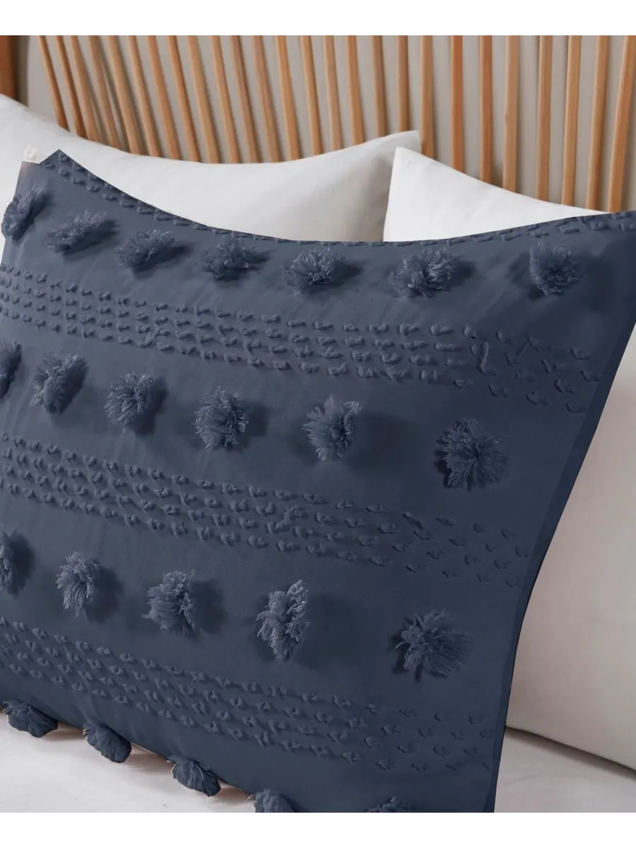 Комплект постельного белья Lucy Clip Jacquard из 3 предметов, размер Full/Queen Intelligent Design — изображение 7 из 10