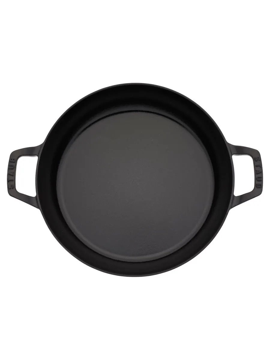 Жаровня Staub Braiser со стеклянной крышкой, 30 см, 3.4 л, сиреневый — изображение 3 из 5, фиолетовый