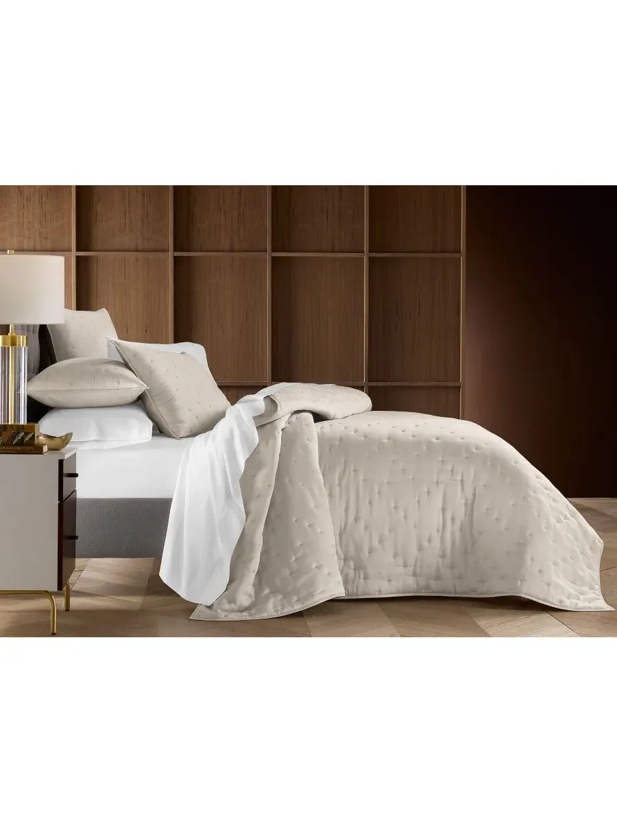 Покрывало-комплект из лиоцелла, 3 предмета, King Hotel Collection — изображение 8 из 8, бежевый