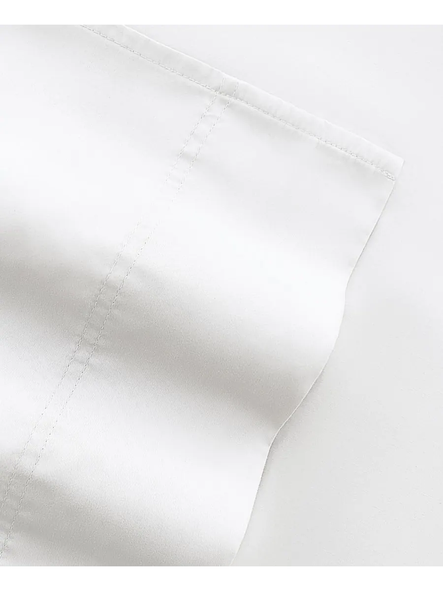 Комплект постельного белья из длинноволокнистого хлопка (300 нитей), 4 предмета, размер полуторный — изображение 3 из 5