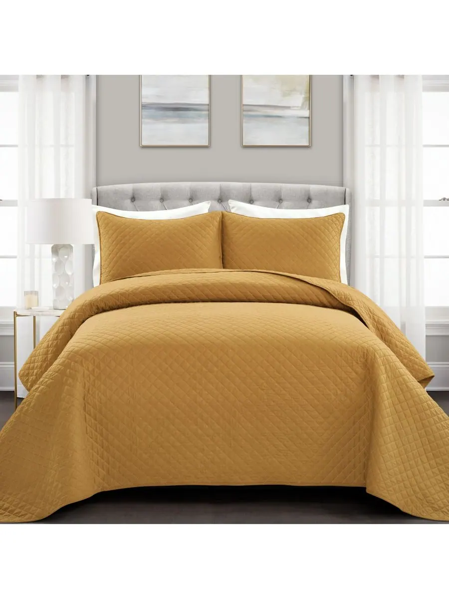 Комплект постельного белья Ava Cotton из 3 предметов, размер Full/Queen Lush Decor