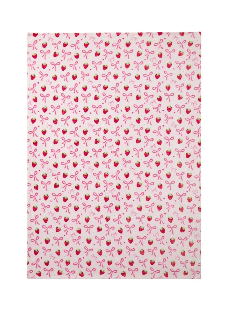 Детский плюшевый плед, 127 x 178 см Juicy Couture — изображение 4 из 5, розовый