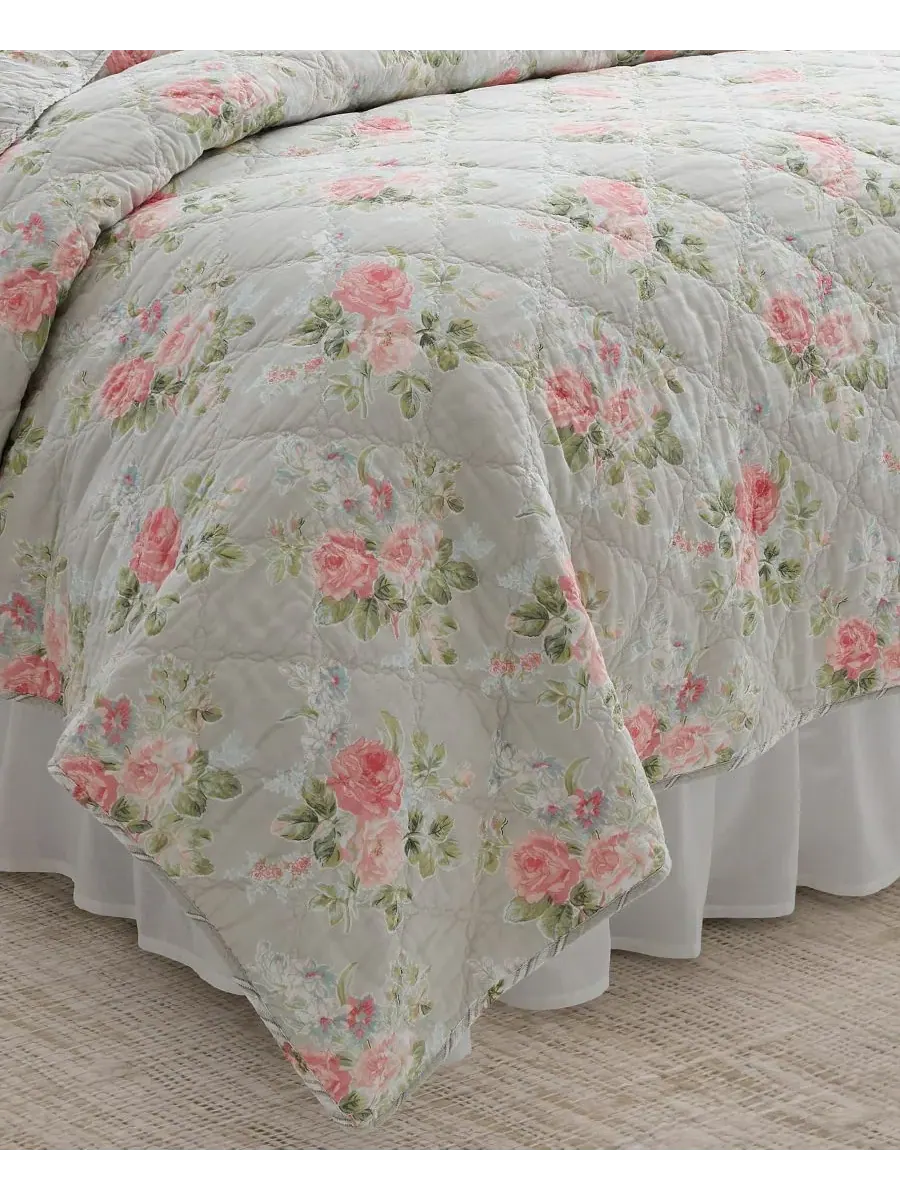Комплект постельного белья Melany Cotton, 3 предмета, двусторонний, размер Full/Queen Laura Ashley — изображение 2 из 5