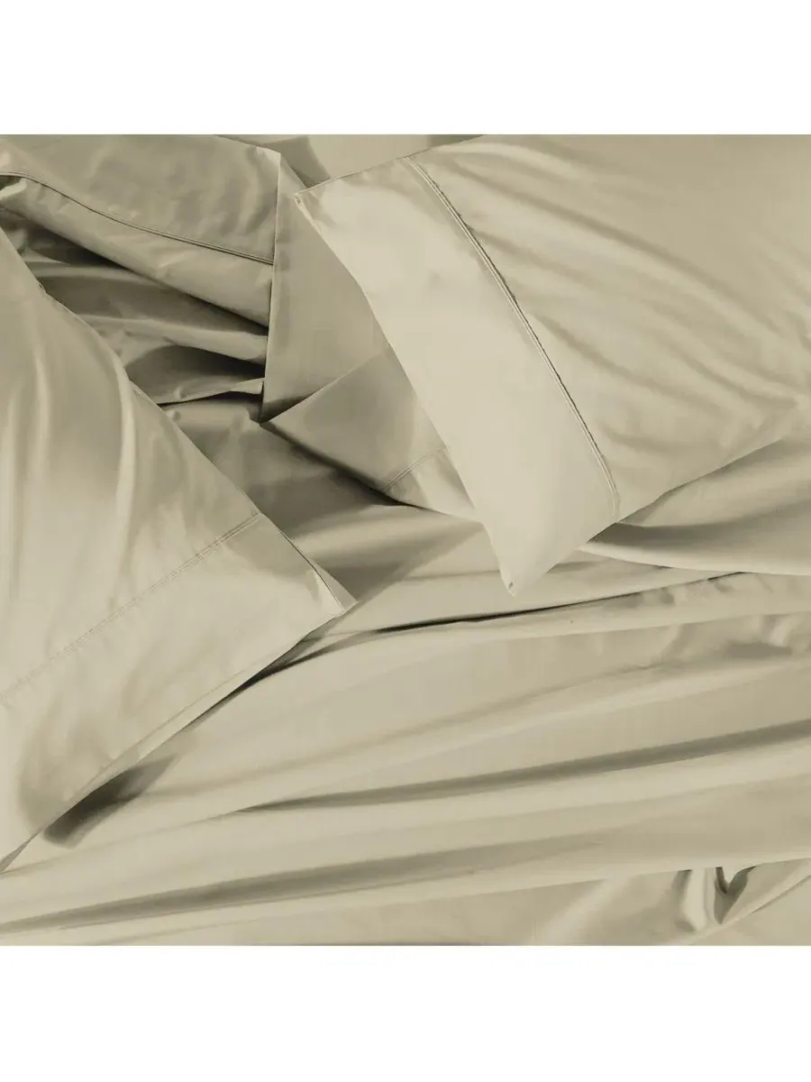 Комплект постельного белья из перкаля, 4 предмета, California King, Cool and Crisp Percale Egyptian