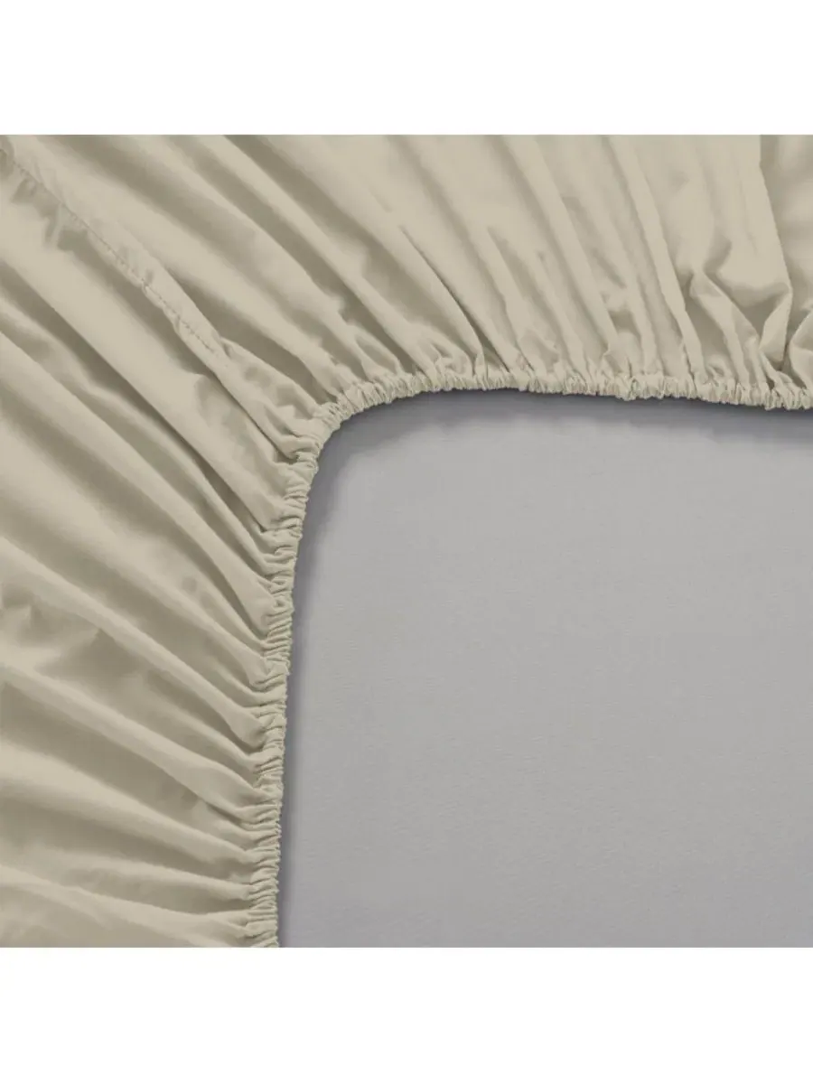 Комплект постельного белья из перкаля, 4 предмета, California King, Cool and Crisp Percale Egyptian — изображение 3 из 3