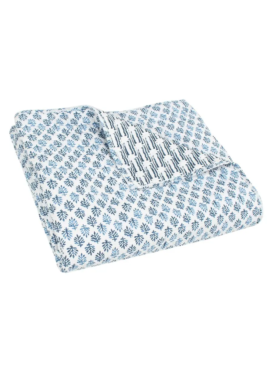 Двустороннее стеганое покрывало Aditya, 50 x 60 дюймов Levtex