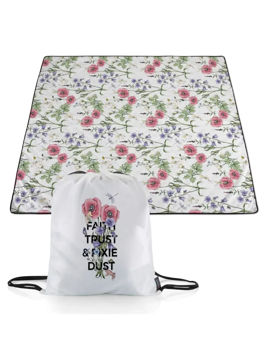 Плед для пикника Disney Tinker Bell Impresa, 152 x 127 см Oniva