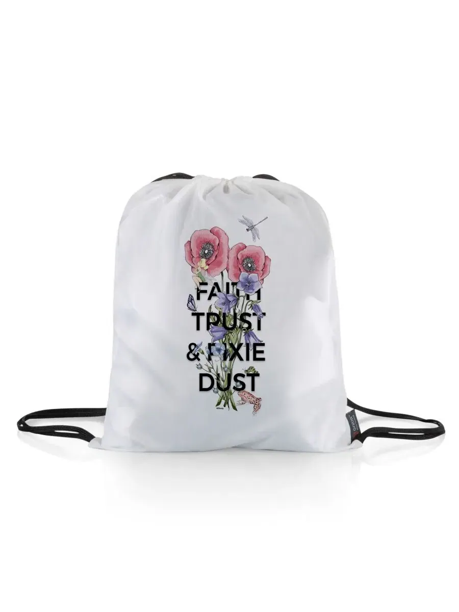 Плед для пикника Disney Tinker Bell Impresa, 152 x 127 см Oniva — изображение 3 из 4, белый