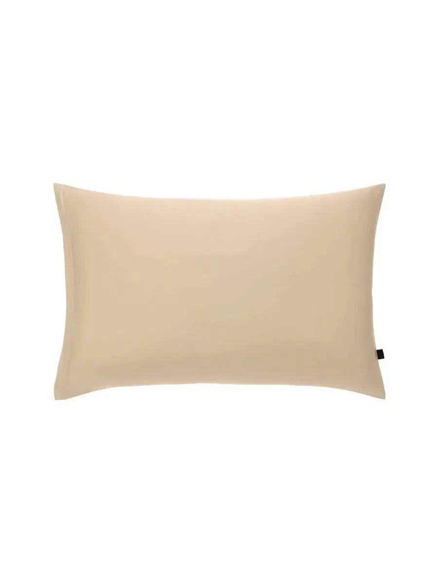 Наволочка на подушку B Linea Cotton Sateen Sham, Standard Boss Home — изображение 2 из 4, бежевый