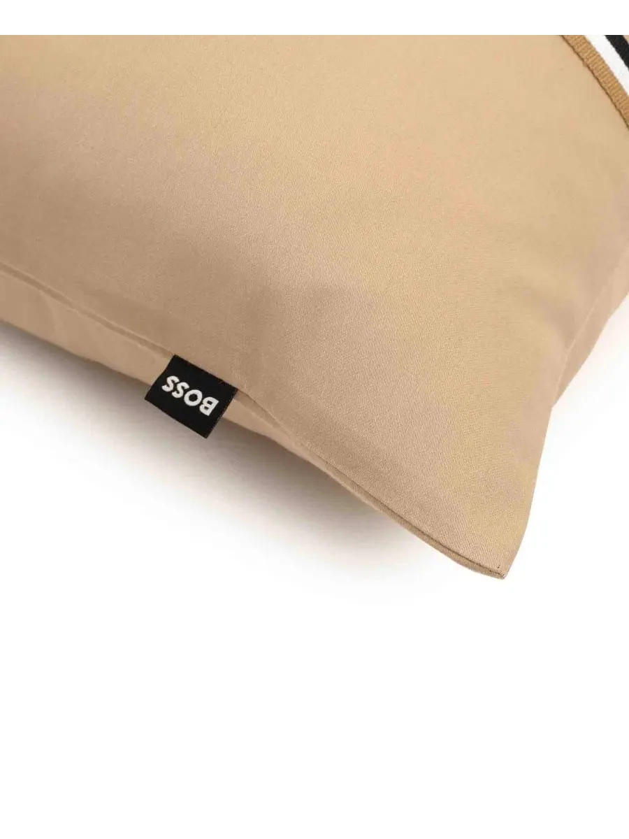 Наволочка на подушку B Linea Cotton Sateen Sham, Standard Boss Home — изображение 3 из 4, бежевый