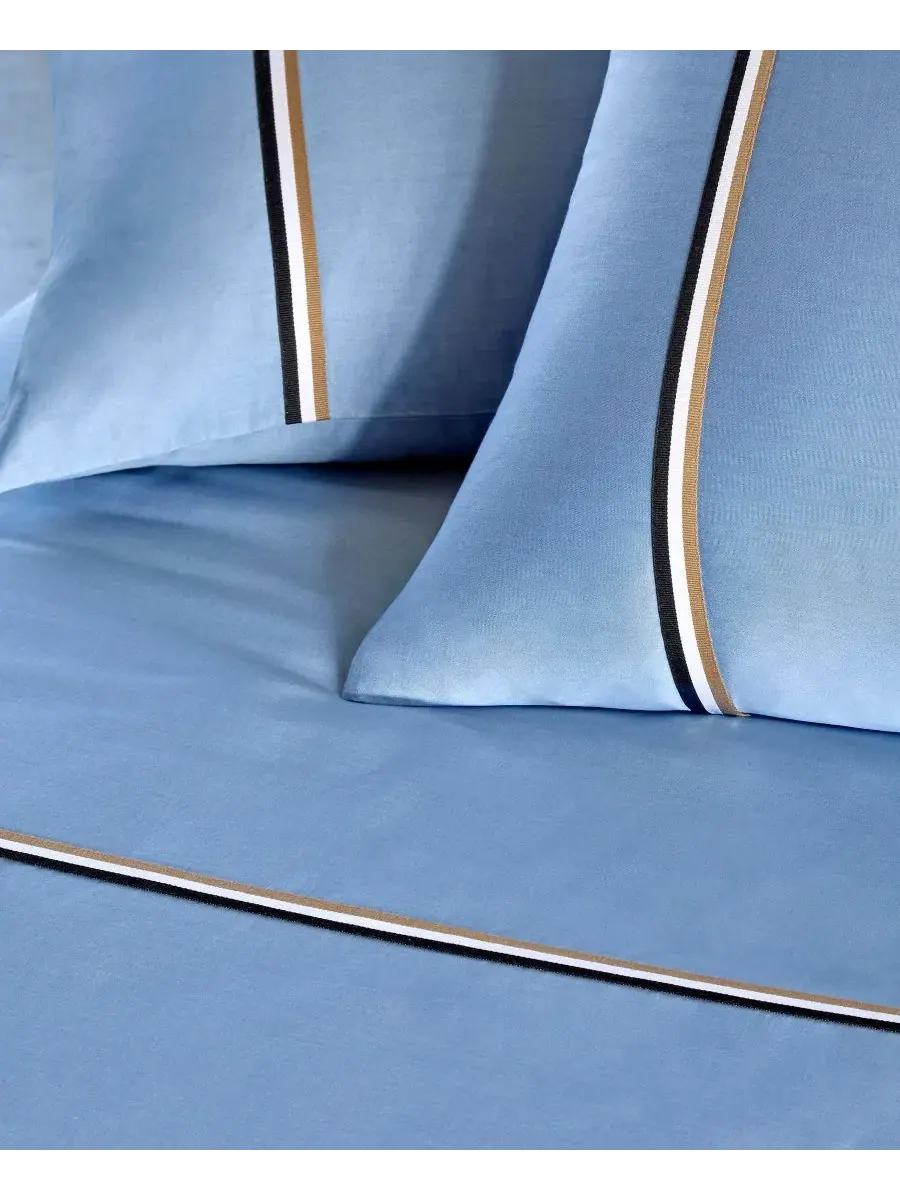 Наволочка B Linea Cotton Sateen Boss Home — изображение 3 из 4, голубой