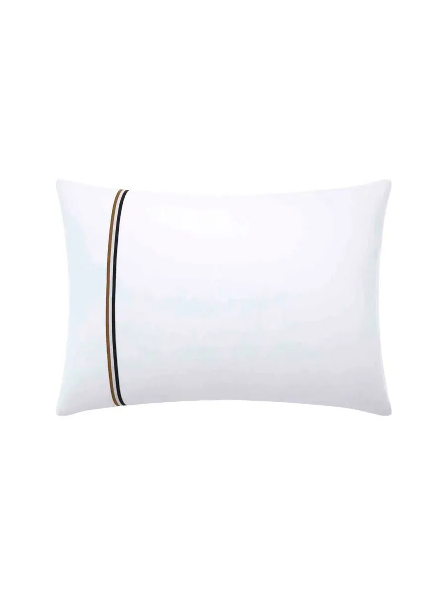 Наволочка B Linea Cotton Sateen Sham, стандарт Boss Home — изображение 1 из 4, белый